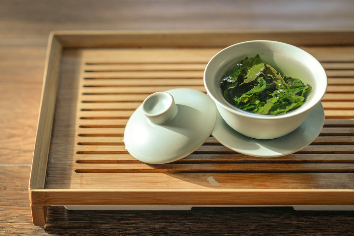 Premium Chinese tea selection